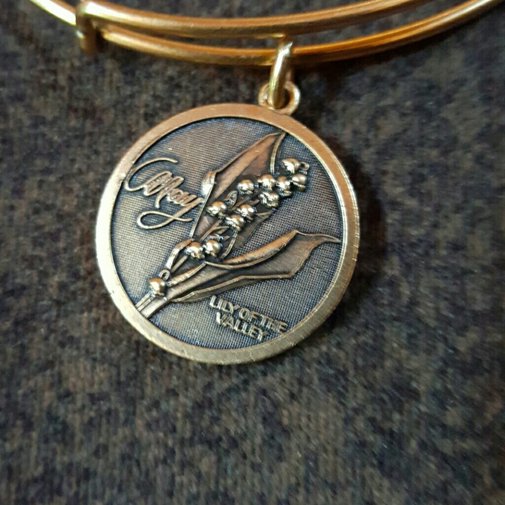 RARE Alex & ani lily of the valley May bir… - Picture 2 of 3